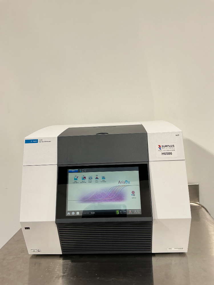Image of Agilent AriaDx Real-Time PCR Thermocycler